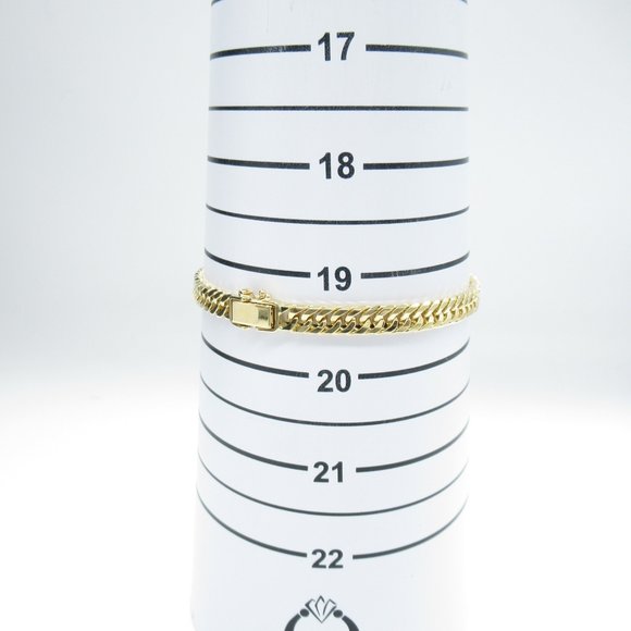 JEWELRY 12 Men W Kihei Bracelet Gold K18 (Yellow Gold) - Picture 5 of 5